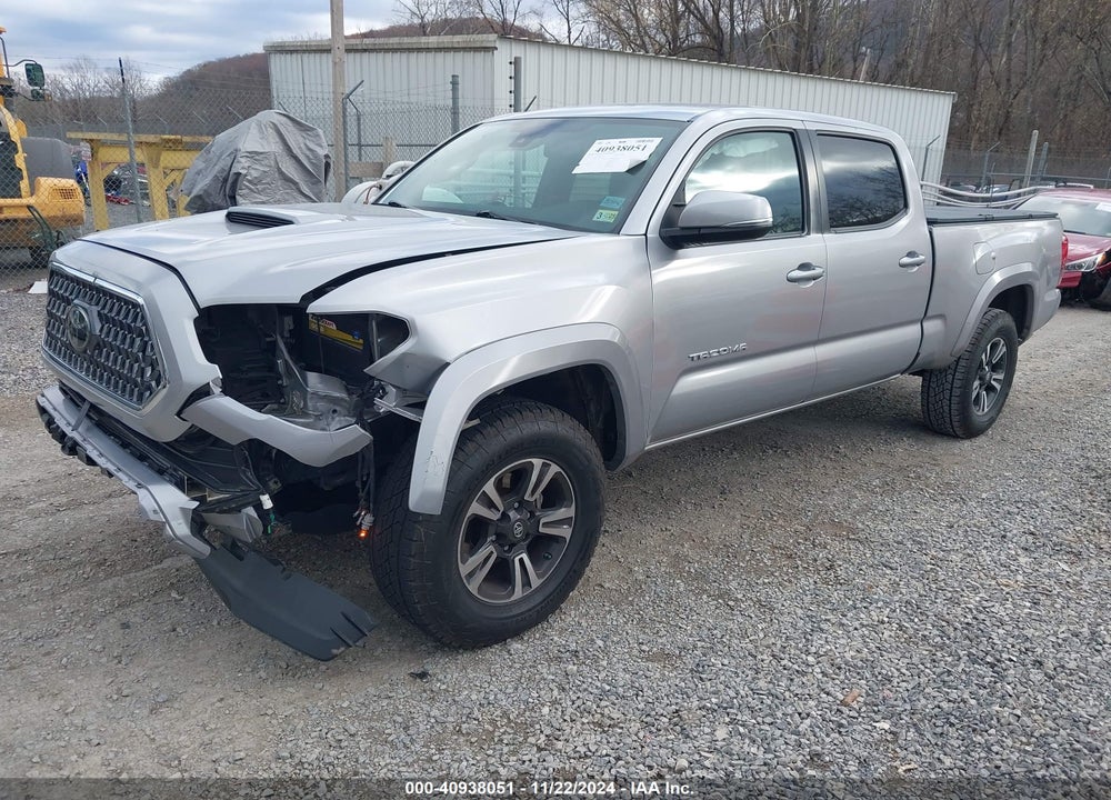 2018 TOYOTA TACOMA TRD SPORT VIN: 3TMDZ5BN0JM040803