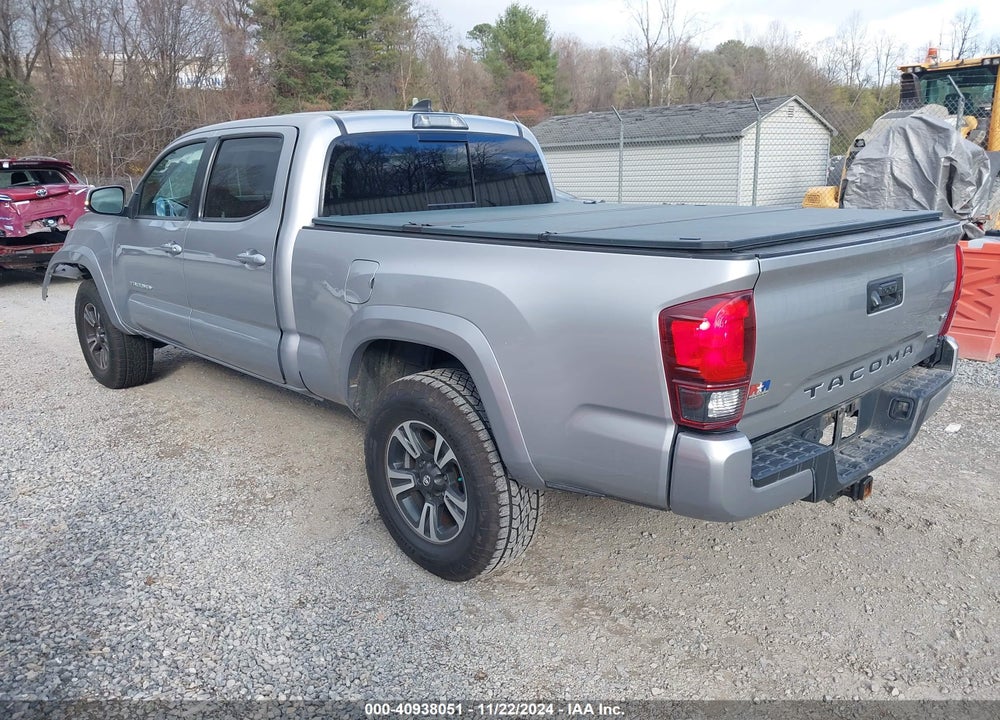 2018 TOYOTA TACOMA TRD SPORT VIN: 3TMDZ5BN0JM040803