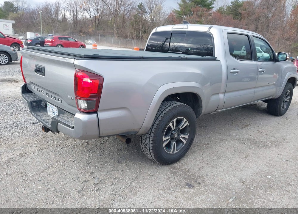 2018 TOYOTA TACOMA TRD SPORT VIN: 3TMDZ5BN0JM040803