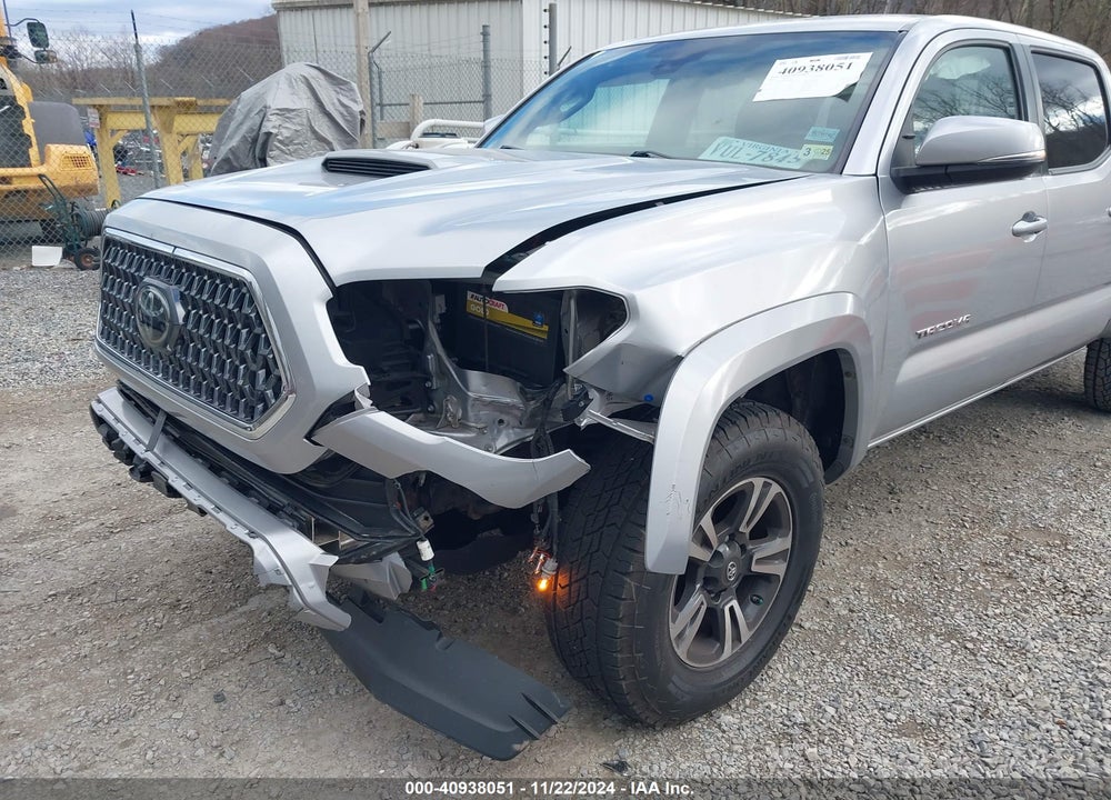 2018 TOYOTA TACOMA TRD SPORT VIN: 3TMDZ5BN0JM040803