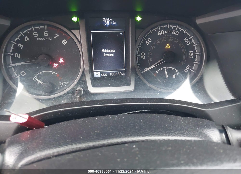 2018 TOYOTA TACOMA TRD SPORT VIN: 3TMDZ5BN0JM040803