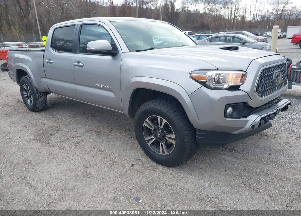 2018 TOYOTA TACOMA TRD SPORT VIN: 3TMDZ5BN0JM040803