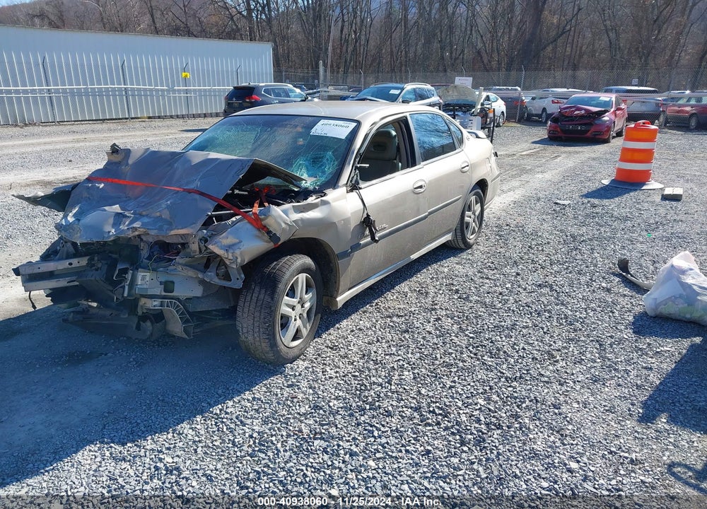 2003 CHEVROLET IMPALA LS VIN: 2G1WH52K739122453