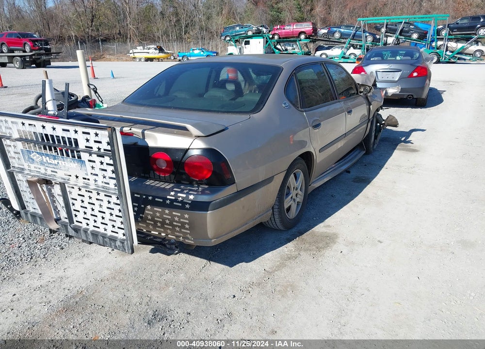 2003 CHEVROLET IMPALA LS VIN: 2G1WH52K739122453