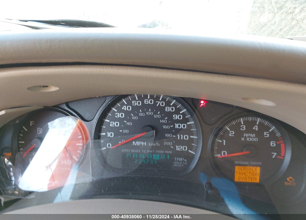 2003 CHEVROLET IMPALA LS VIN: 2G1WH52K739122453