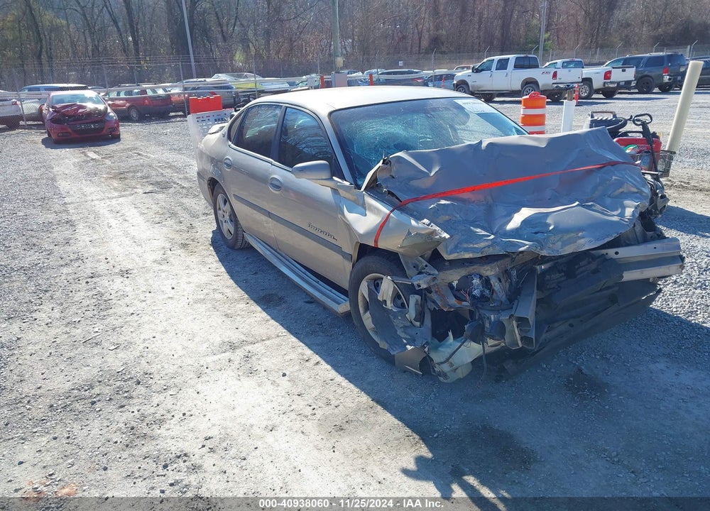 2003 CHEVROLET IMPALA LS VIN: 2G1WH52K739122453