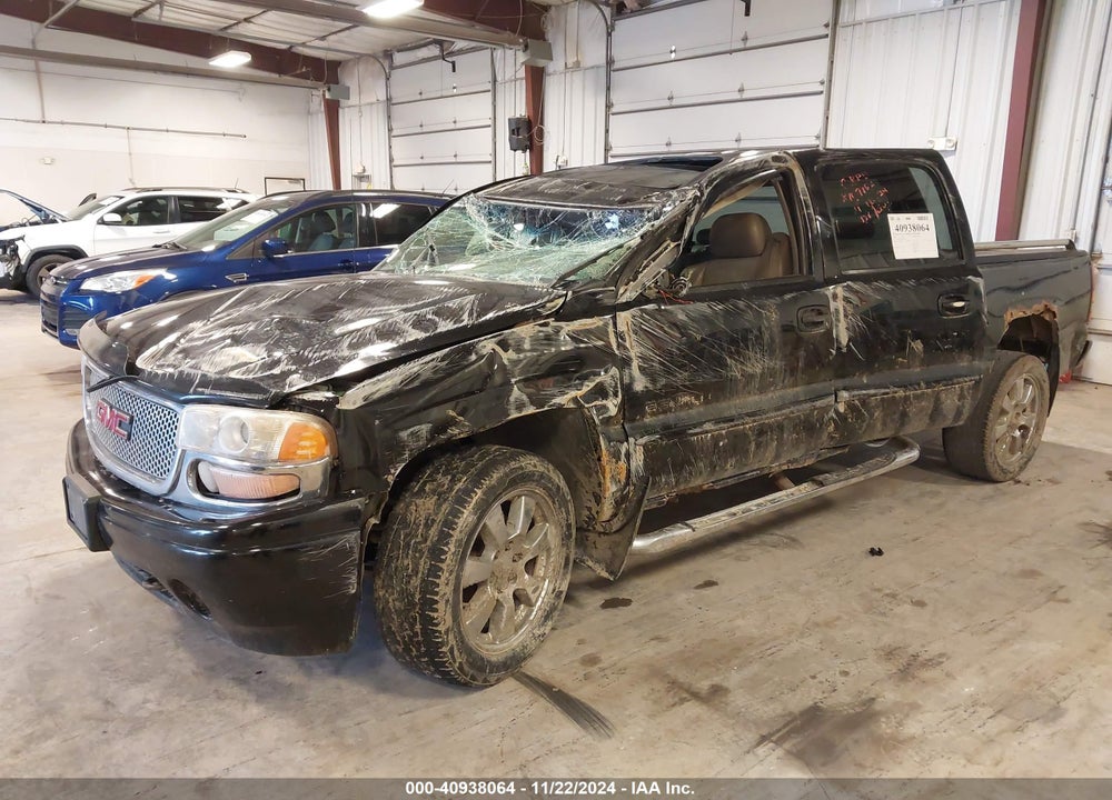2006 GMC SIERRA 1500 DENALI VIN: 2GTEK63N561187792
