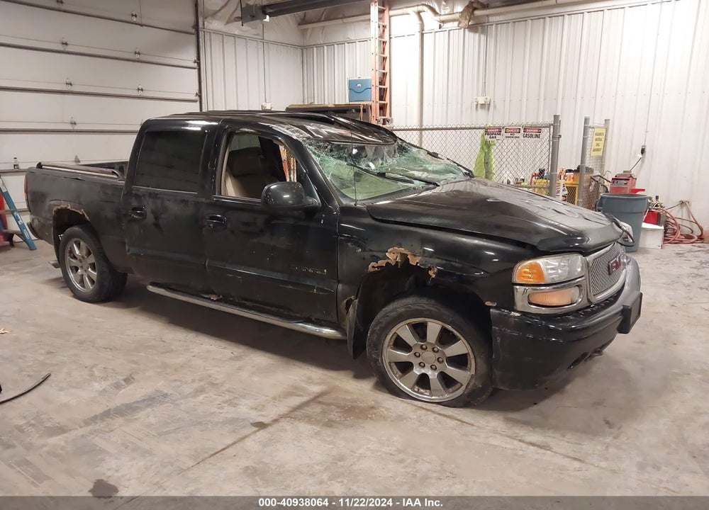 2006 GMC SIERRA 1500 DENALI VIN: 2GTEK63N561187792