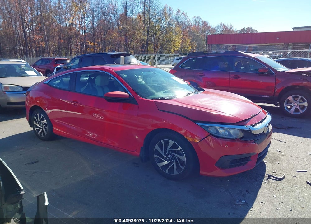 2016 HONDA CIVIC LX-P VIN: 2HGFC4B0XGH302781