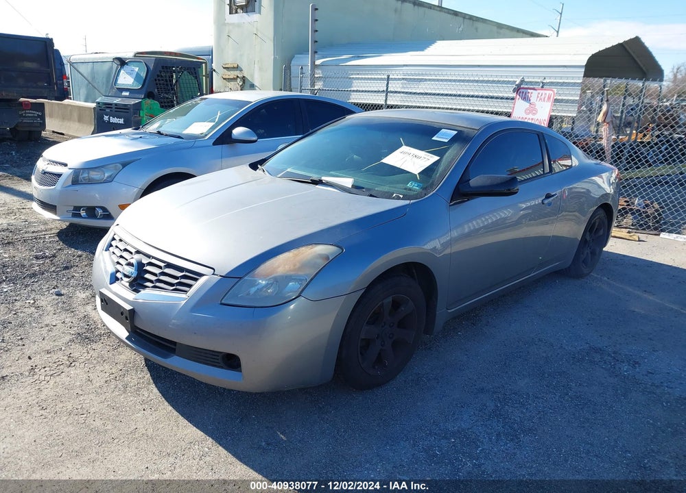 2008 NISSAN ALTIMA 2.5 S VIN: 1N4AL24E98C147530