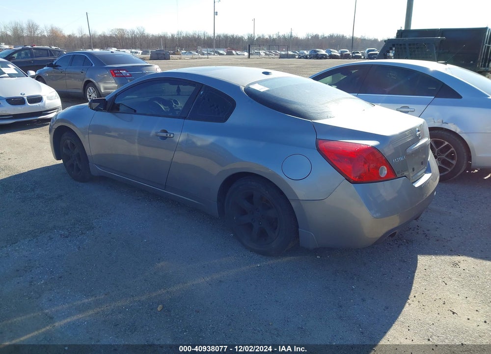 2008 NISSAN ALTIMA 2.5 S VIN: 1N4AL24E98C147530