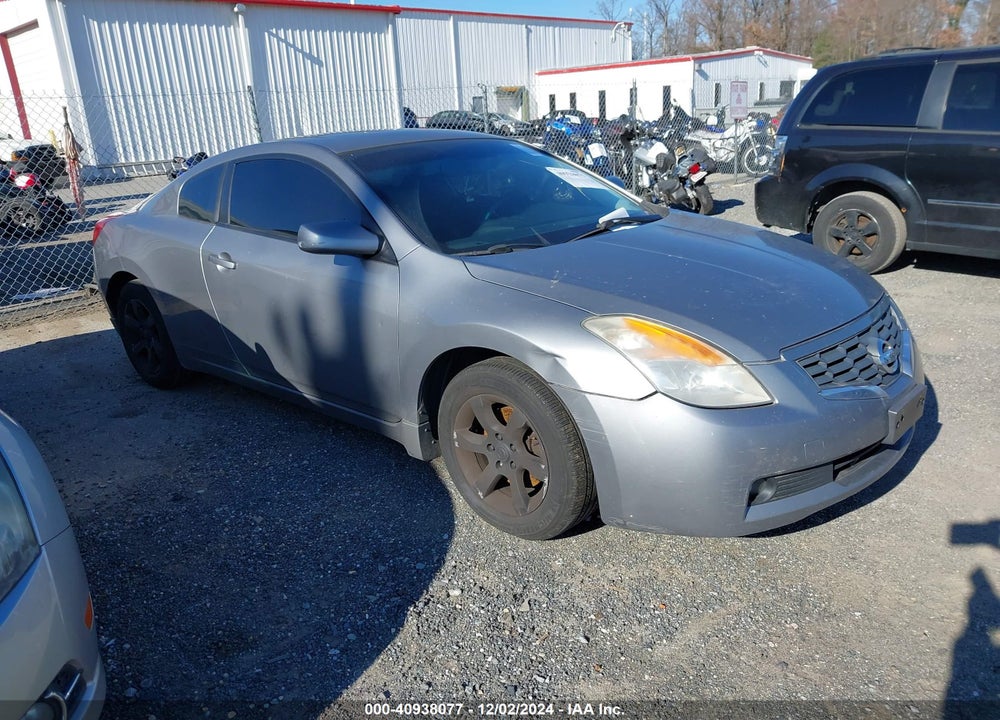 2008 NISSAN ALTIMA 2.5 S VIN: 1N4AL24E98C147530