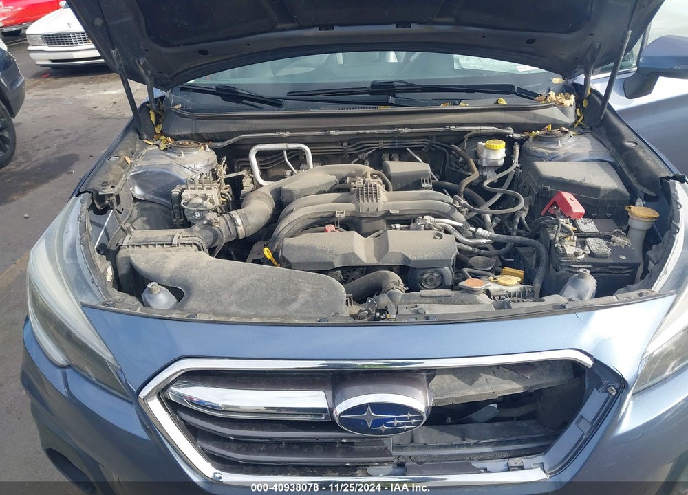 2018 SUBARU OUTBACK 2.5I LIMITED VIN: 4S4BSAKC6J3247826