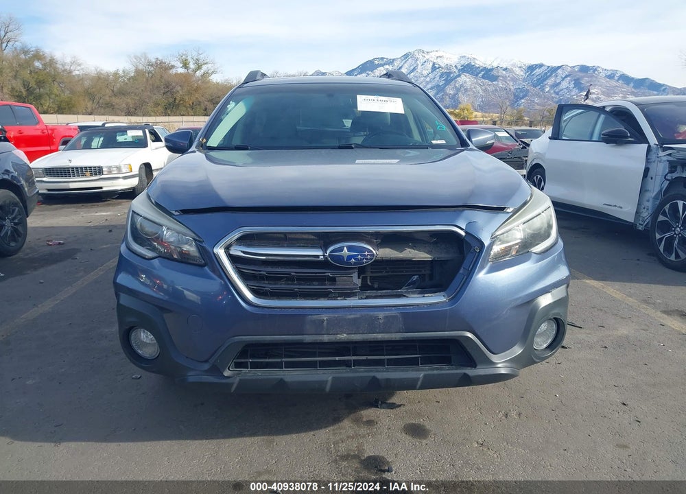 2018 SUBARU OUTBACK 2.5I LIMITED VIN: 4S4BSAKC6J3247826