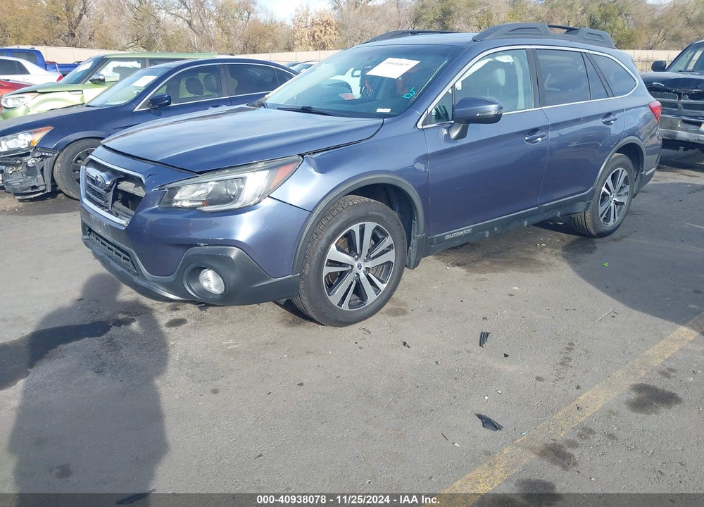 2018 SUBARU OUTBACK 2.5I LIMITED VIN: 4S4BSAKC6J3247826