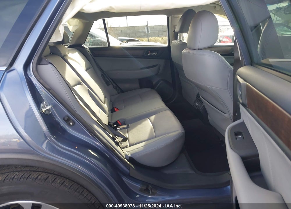 2018 SUBARU OUTBACK 2.5I LIMITED VIN: 4S4BSAKC6J3247826