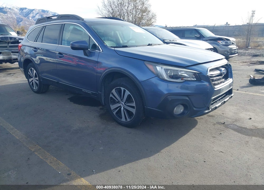 2018 SUBARU OUTBACK 2.5I LIMITED VIN: 4S4BSAKC6J3247826