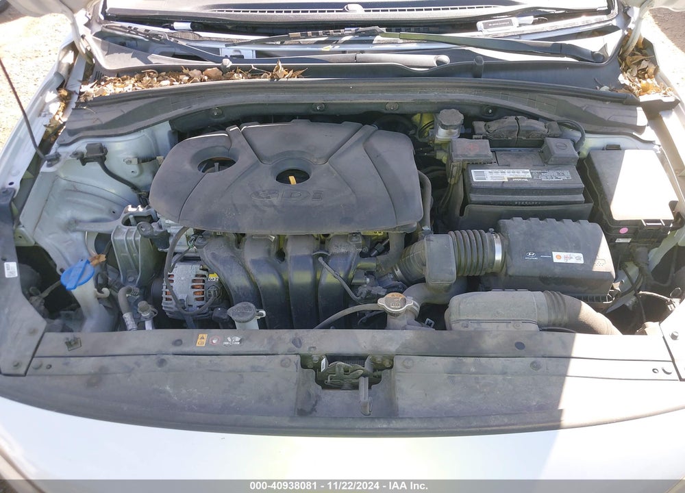 2018 HYUNDAI ELANTRA GT VIN: KMHH35LE5JU025240