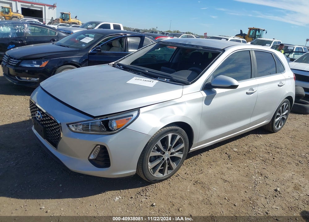 2018 HYUNDAI ELANTRA GT VIN: KMHH35LE5JU025240