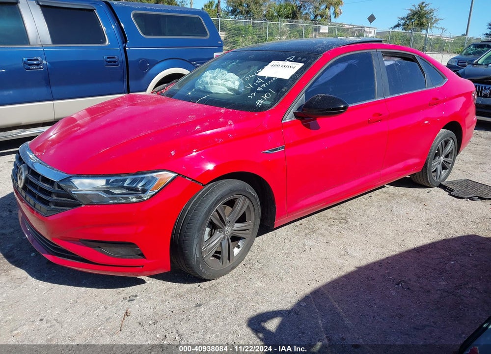 2019 VOLKSWAGEN JETTA 1.4T R-LINE/1.4T S/1.4T SE VIN: 3VWC57BU4KM163383