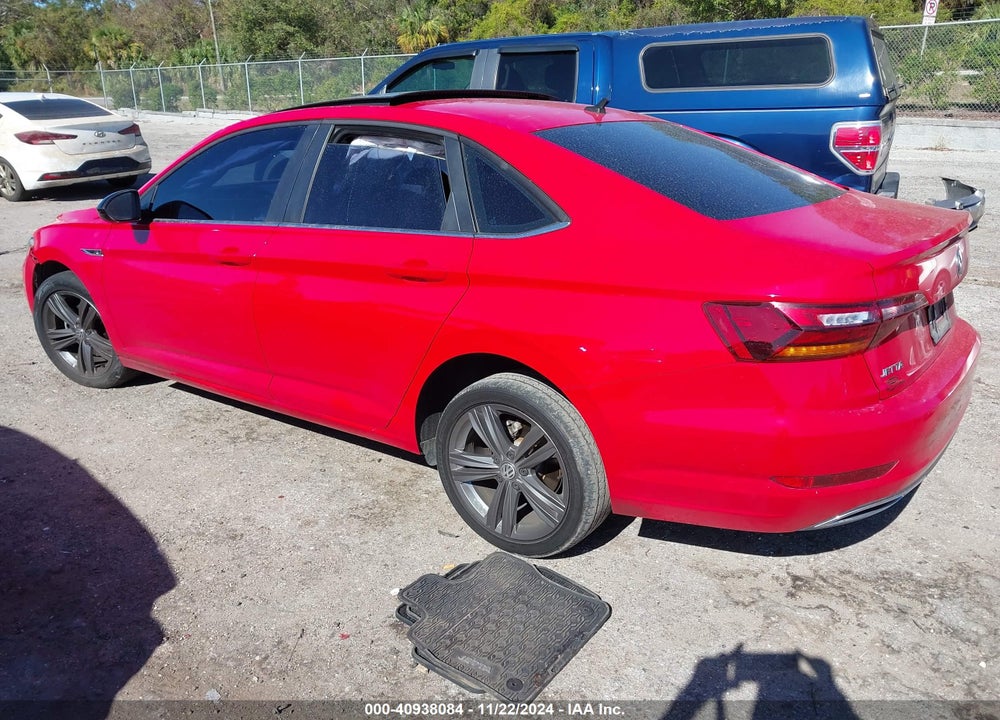2019 VOLKSWAGEN JETTA 1.4T R-LINE/1.4T S/1.4T SE VIN: 3VWC57BU4KM163383
