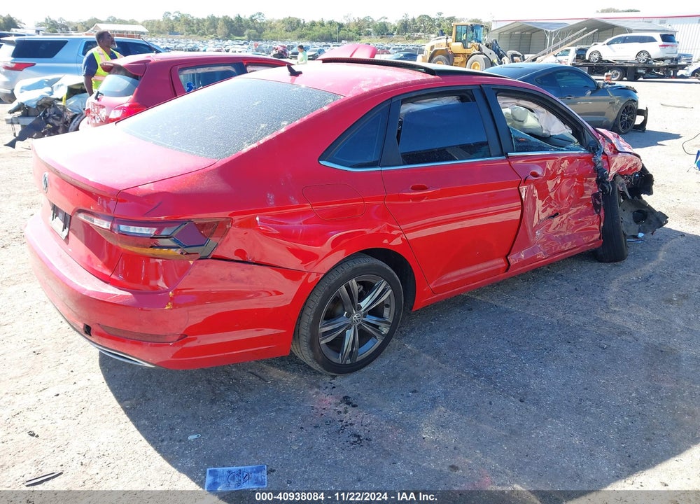 2019 VOLKSWAGEN JETTA 1.4T R-LINE/1.4T S/1.4T SE VIN: 3VWC57BU4KM163383