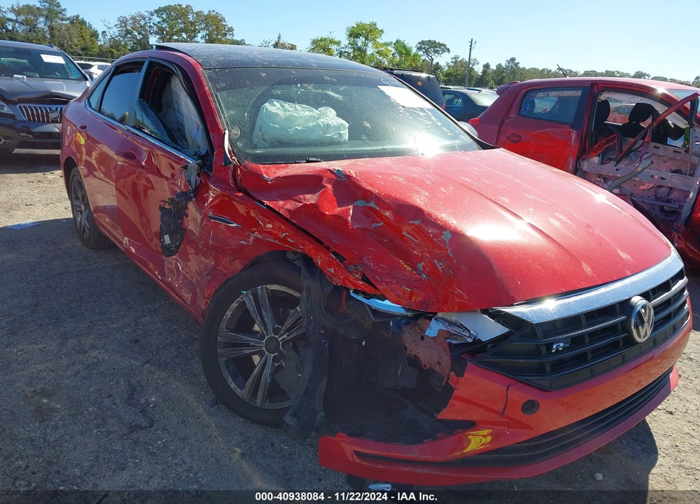 2019 VOLKSWAGEN JETTA 1.4T R-LINE/1.4T S/1.4T SE VIN: 3VWC57BU4KM163383