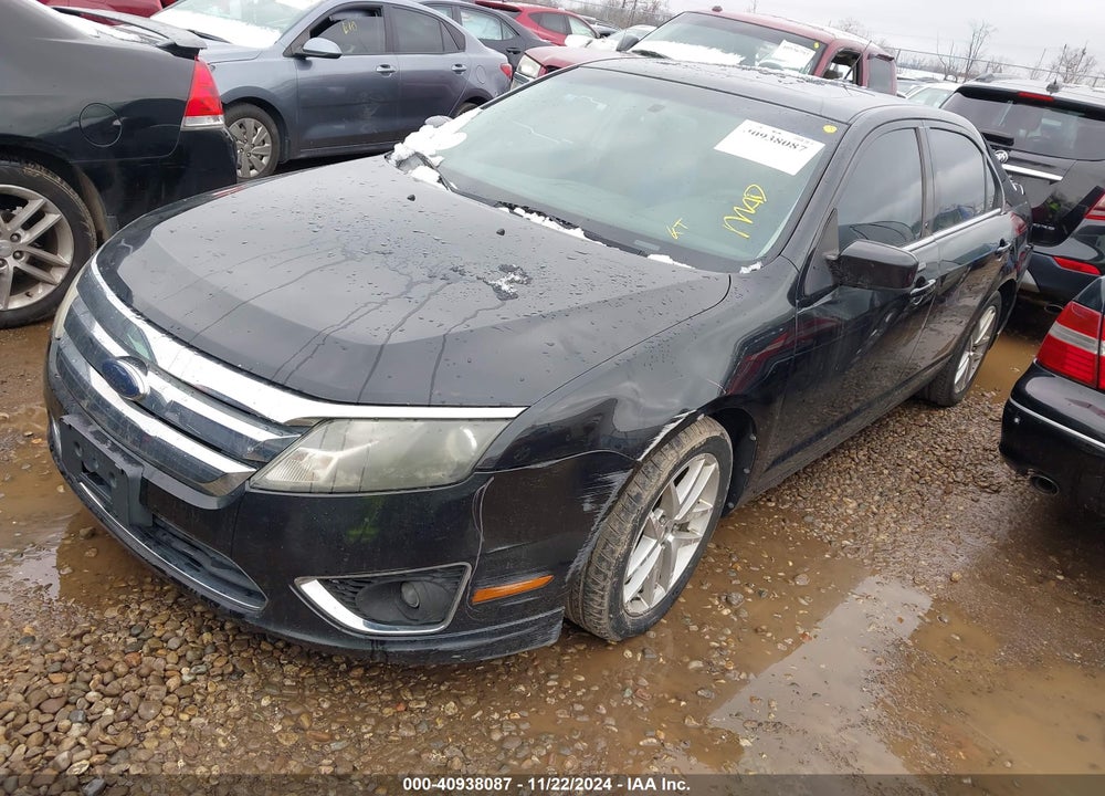 2010 FORD FUSION SEL VIN: 3FAHP0JA2AR165139