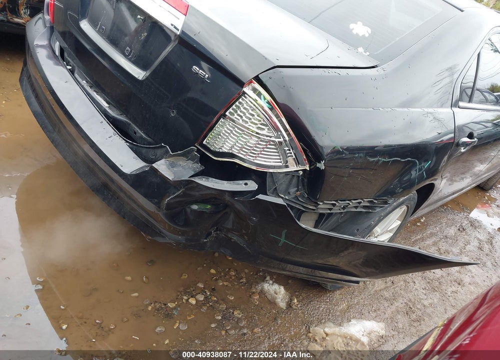 2010 FORD FUSION SEL VIN: 3FAHP0JA2AR165139