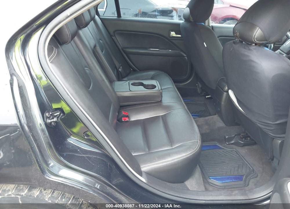 2010 FORD FUSION SEL VIN: 3FAHP0JA2AR165139