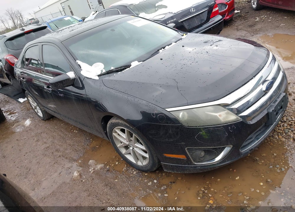 2010 FORD FUSION SEL VIN: 3FAHP0JA2AR165139