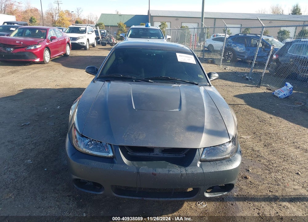 2004 FORD MUSTANG VIN: 1FAFP40464F121379