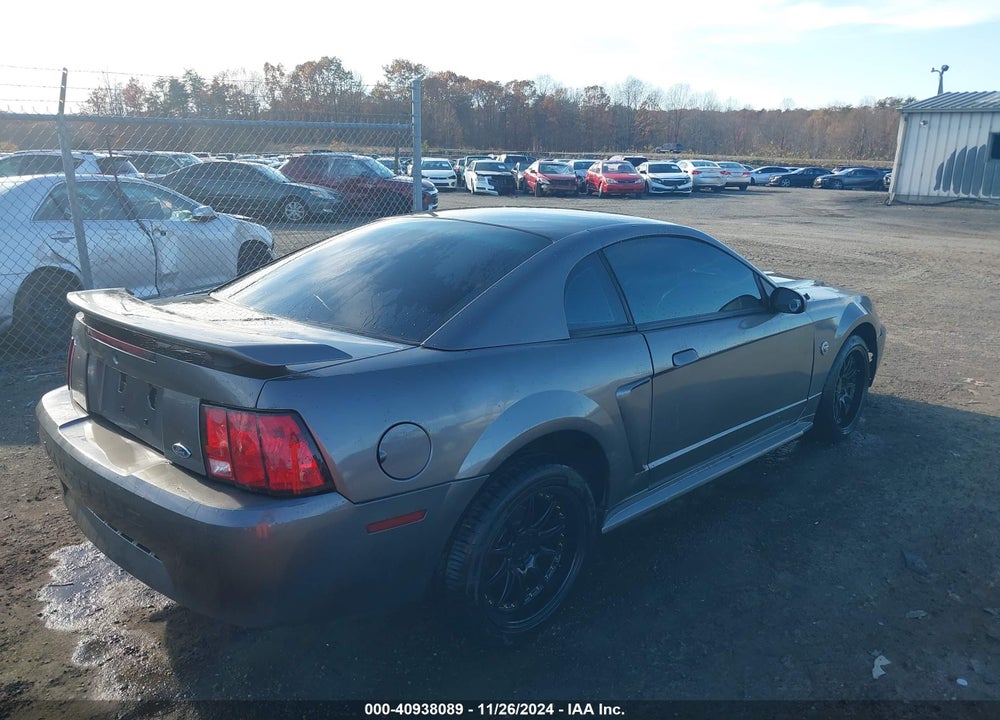 2004 FORD MUSTANG VIN: 1FAFP40464F121379