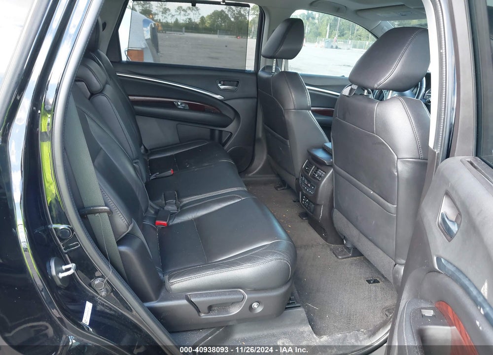 2014 ACURA MDX TECHNOLOGY PKG W/ENTERTAINMENT PKG VIN: 5FRYD4H66EB041697