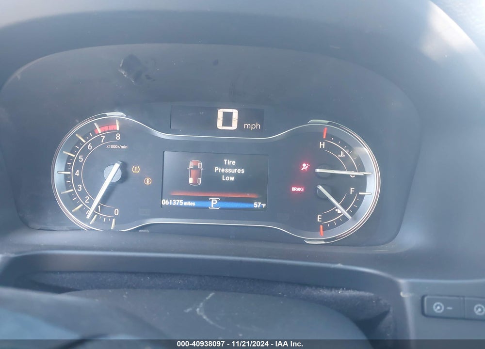 2017 HONDA PILOT EX-L VIN: 5FNYF5H76HB038135