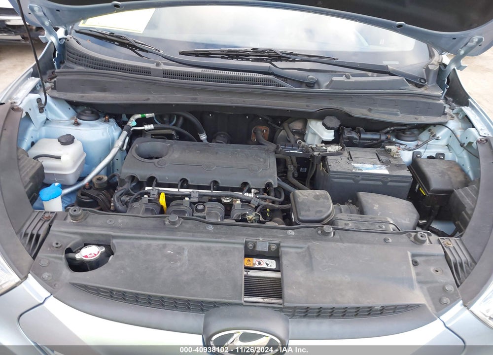 2013 HYUNDAI TUCSON GLS VIN: KM8JUCAC1DU695117