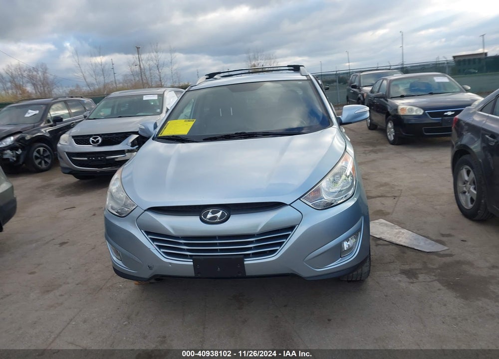 2013 HYUNDAI TUCSON GLS VIN: KM8JUCAC1DU695117