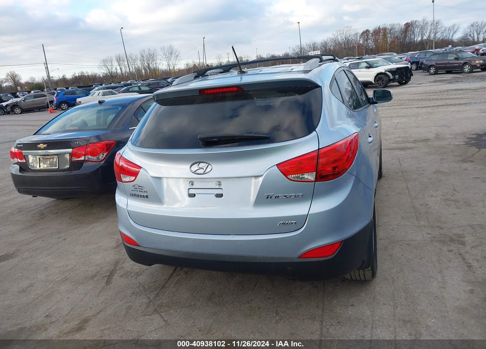 2013 HYUNDAI TUCSON GLS VIN: KM8JUCAC1DU695117