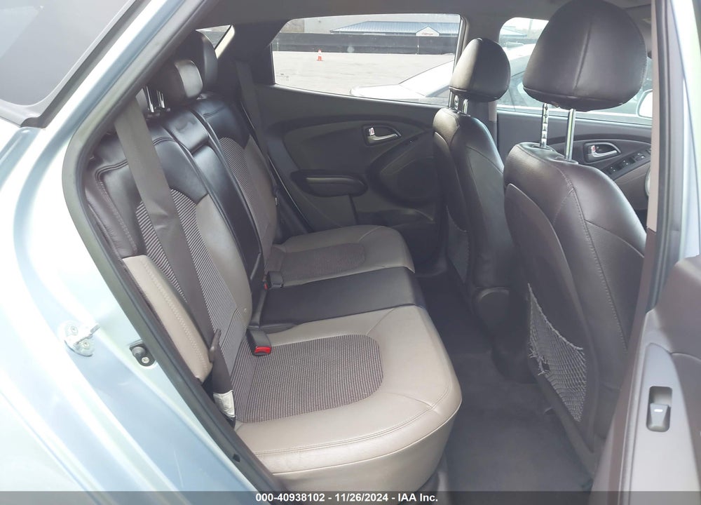 2013 HYUNDAI TUCSON GLS VIN: KM8JUCAC1DU695117