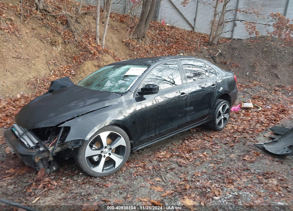 2012 VOLKSWAGEN JETTA 2.0L TDI VIN: 3VW3L7AJ4CM329531