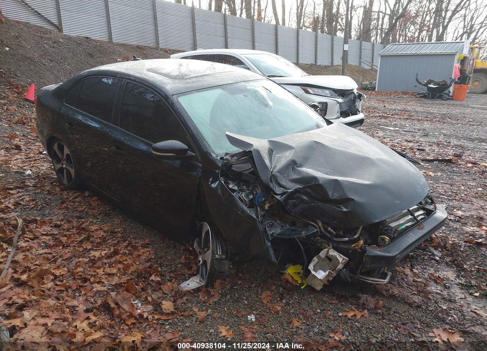 2012 VOLKSWAGEN JETTA 2.0L TDI VIN: 3VW3L7AJ4CM329531