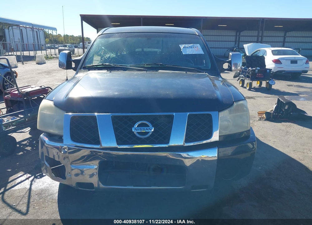 2006 NISSAN TITAN SE VIN: 1N6BA06A16N534297