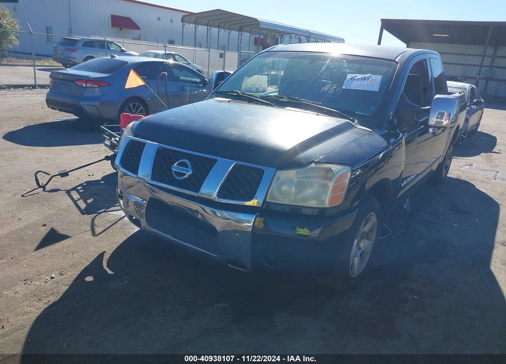 2006 NISSAN TITAN SE VIN: 1N6BA06A16N534297