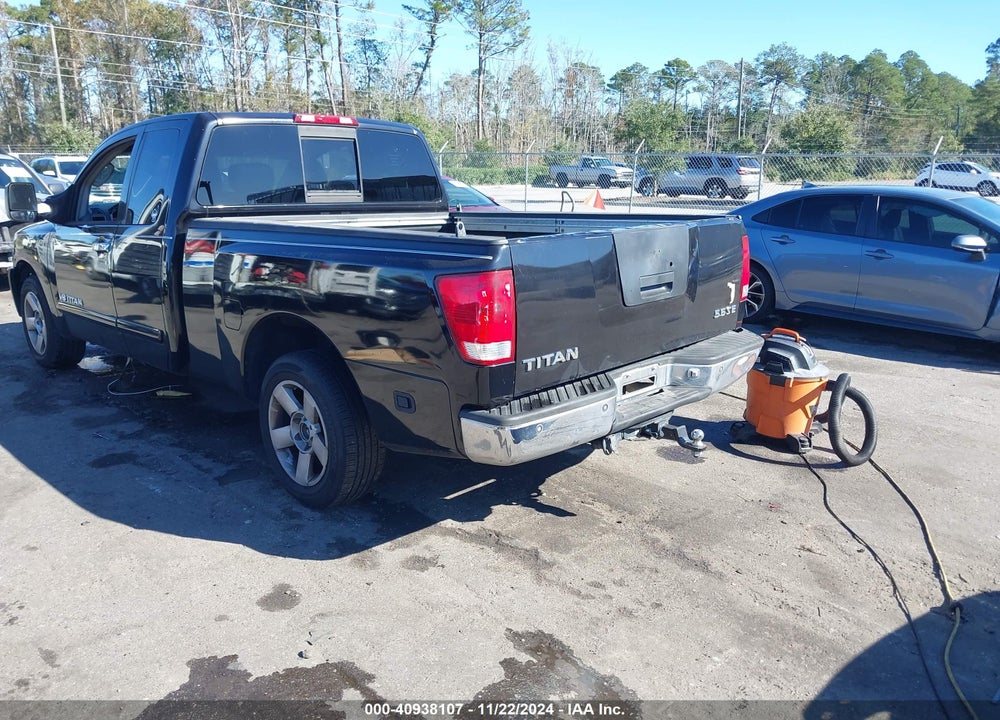 2006 NISSAN TITAN SE VIN: 1N6BA06A16N534297