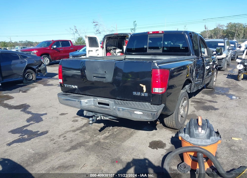 2006 NISSAN TITAN SE VIN: 1N6BA06A16N534297