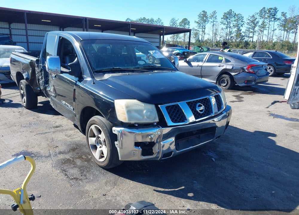 2006 NISSAN TITAN SE VIN: 1N6BA06A16N534297