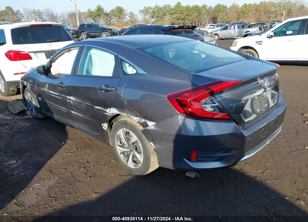 2020 HONDA CIVIC LX VIN: 2HGFC2F62LH525314