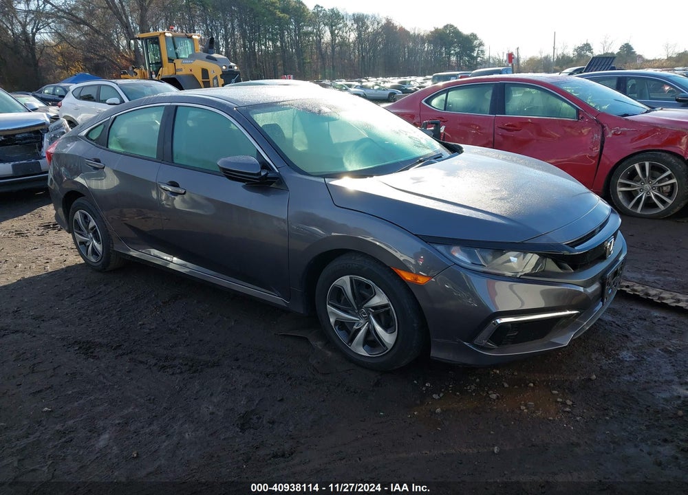 2020 HONDA CIVIC LX VIN: 2HGFC2F62LH525314