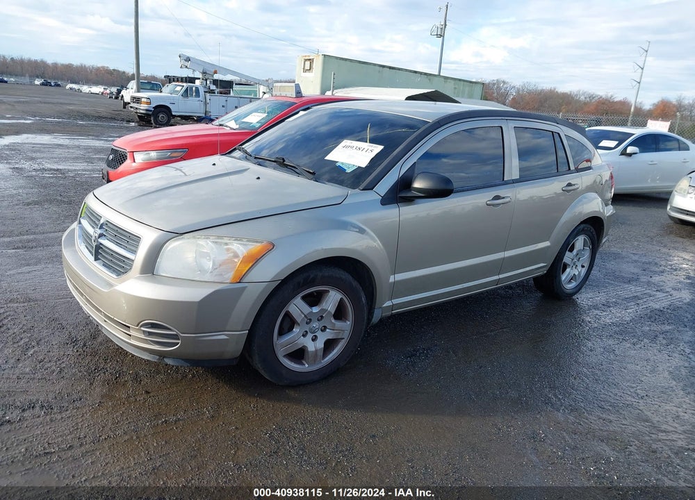 2009 DODGE CALIBER SXT VIN: 1B3HB48A49D170774