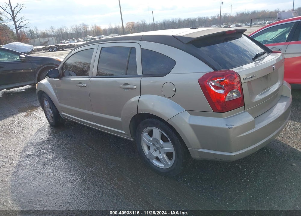 2009 DODGE CALIBER SXT VIN: 1B3HB48A49D170774